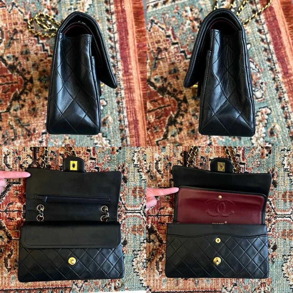 Chanel Classic Vintage Medium Double Flap Bag - Picture 6 of 11